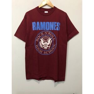 Retro 90s Ramones Hey Ho Lets Go T-shirt